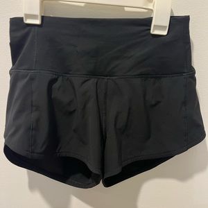 Black Lululemon Speed Ups